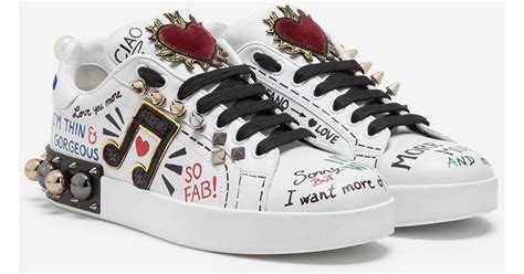 zapatillas de imitación dolce gabbana